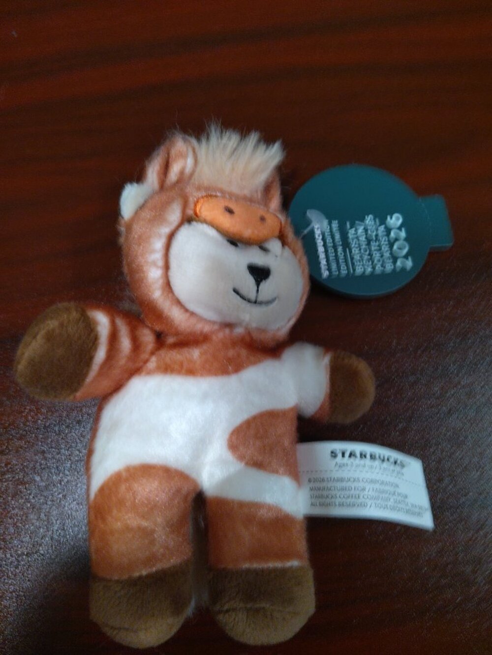 Starbucks 255th Edition Bearista collection Bear